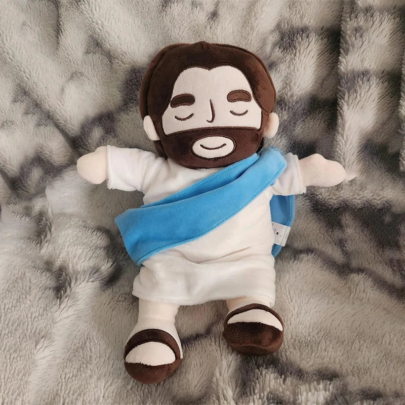 Peluche de Jesús que respira y calma