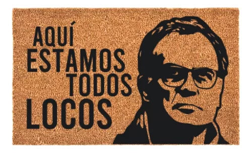 Choapino Bielsa Fibra de coco 40x60